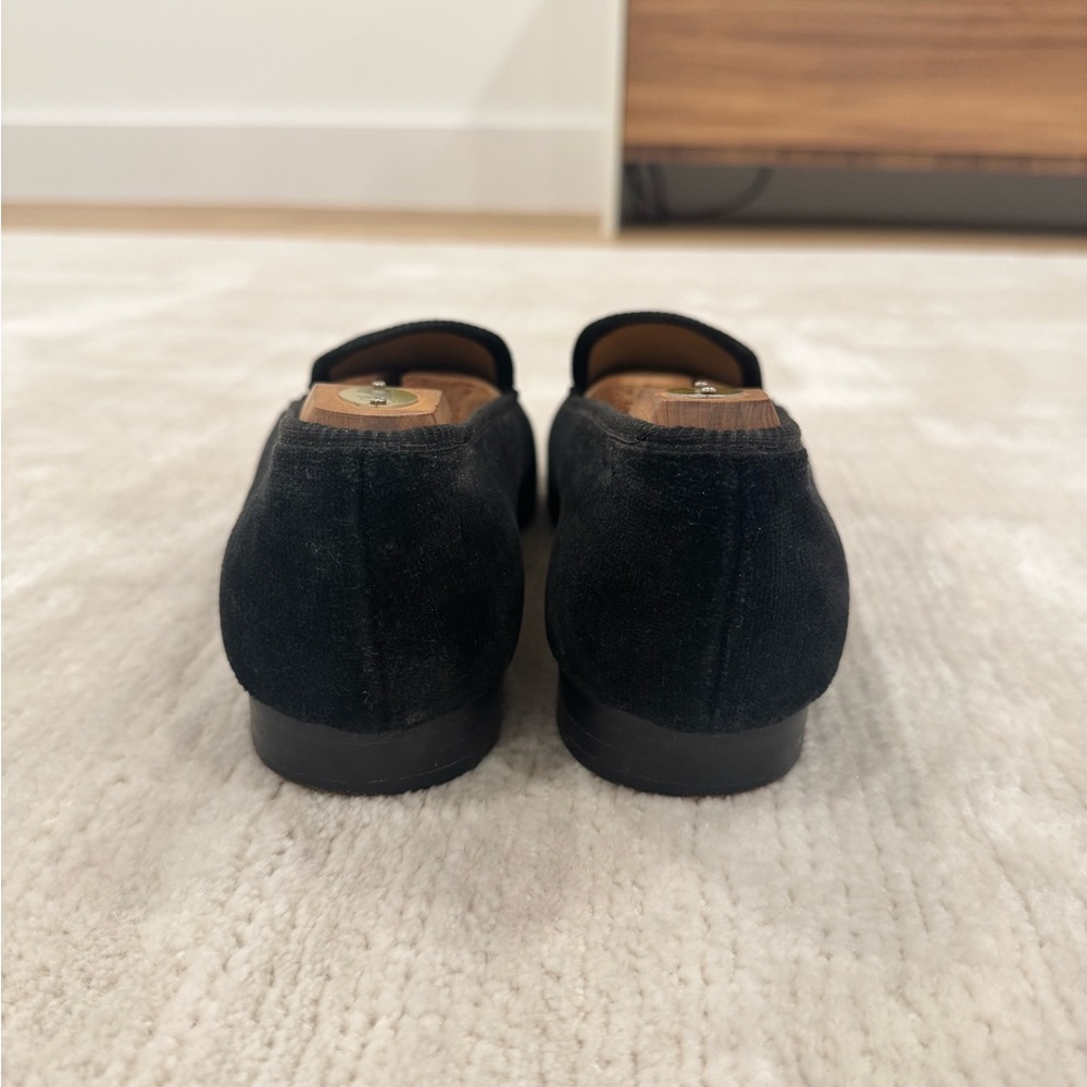 Tricker's Black Loafers Sleek Slip-Ons - Picture 6 of 12